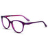 Sirts Purple Round LG117 (Including Anti-Glare Lens)